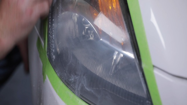 やっち 1箱 車、バイク、自転車 3M 39194 ヘッドライト クリア